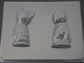 640 Cat 3D Chocolate Candy Mold